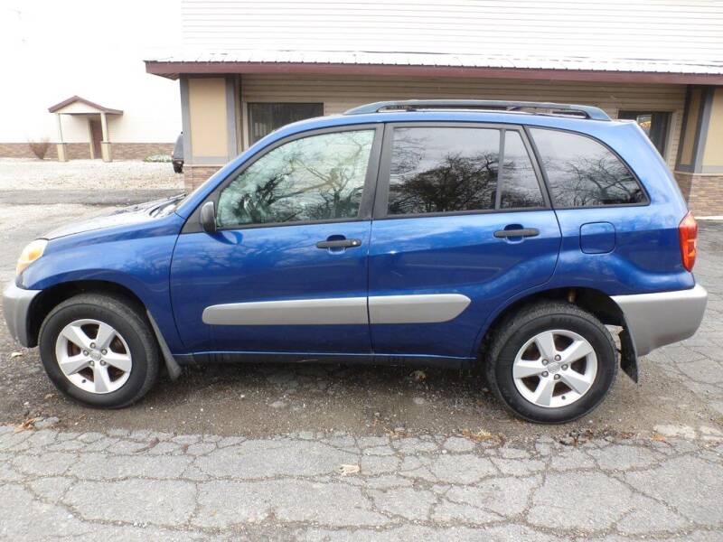 2005 Toyota RAV4 for sale at Settle Auto Sales STATE RD. in Fort Wayne IN