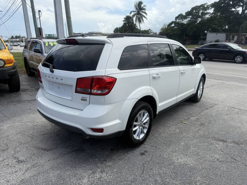 2016 Dodge Journey SXT