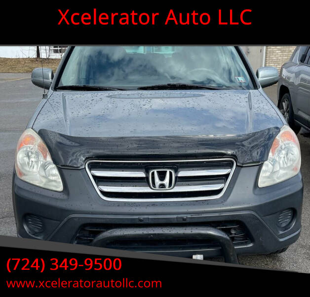 2006 Honda CR-V for sale at Xcelerator Auto LLC in Indiana PA