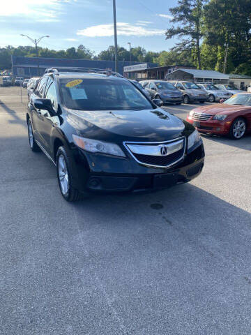 2014 Acura RDX for sale at Elite Motors in Knoxville TN
