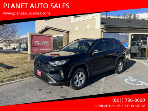 2021 Toyota RAV4 for sale at PLANET AUTO SALES in Lindon UT