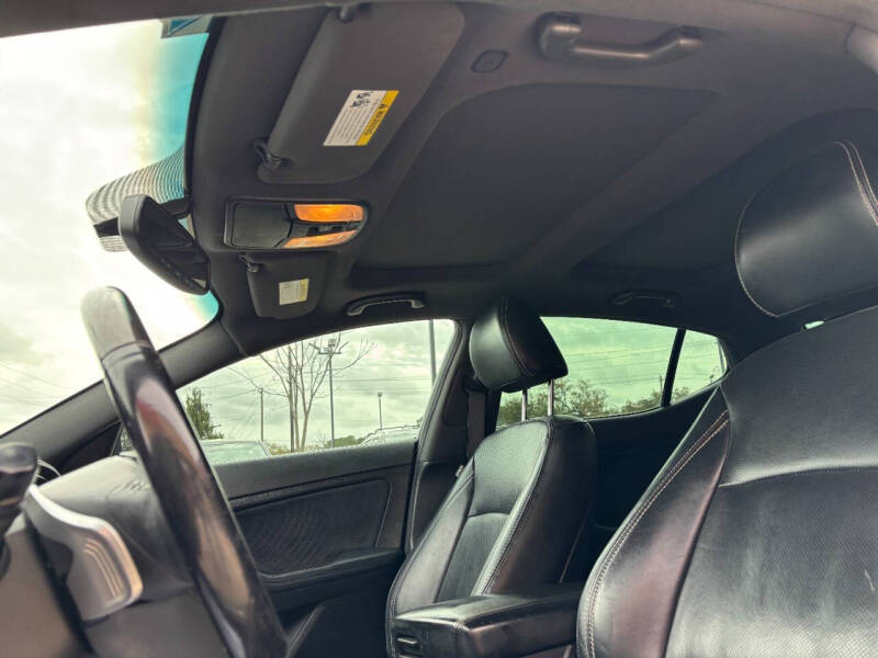 2013 Kia Optima SX