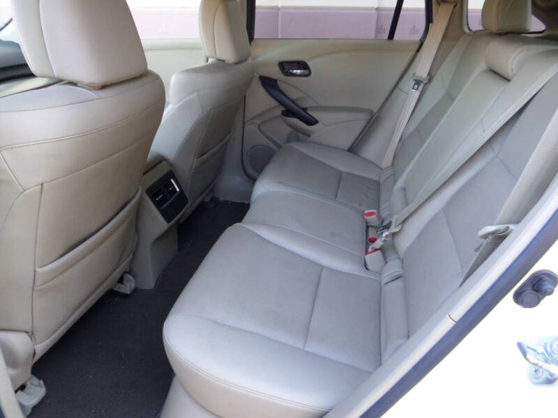 2016 Acura RDX w/Tech