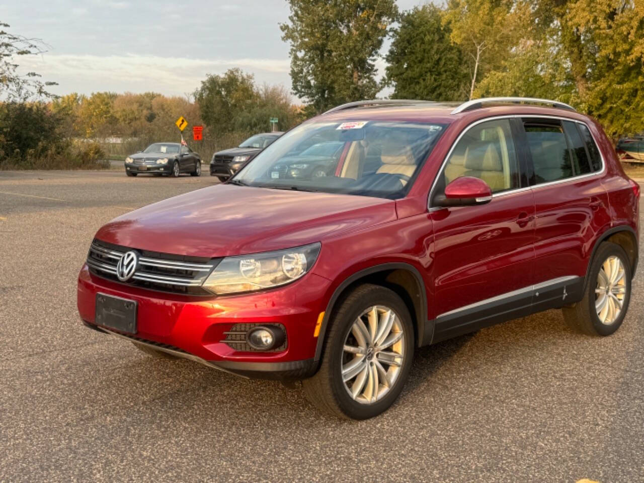 2012 Volkswagen Tiguan for sale at LUXURY IMPORTS AUTO SALES INC in Ham Lake, MN