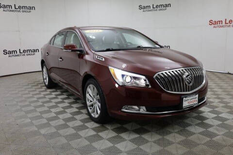 2015 Buick LaCrosse for sale at Sam Leman Mazda in Bloomington IL