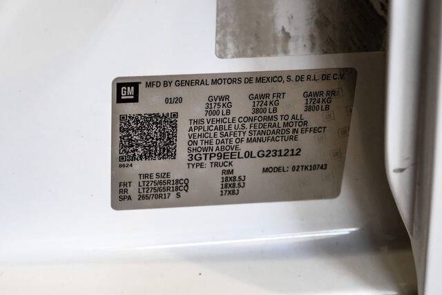 2020 GMC Sierra 1500