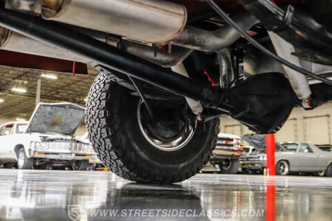 1970 Chevrolet C/K 10 Series