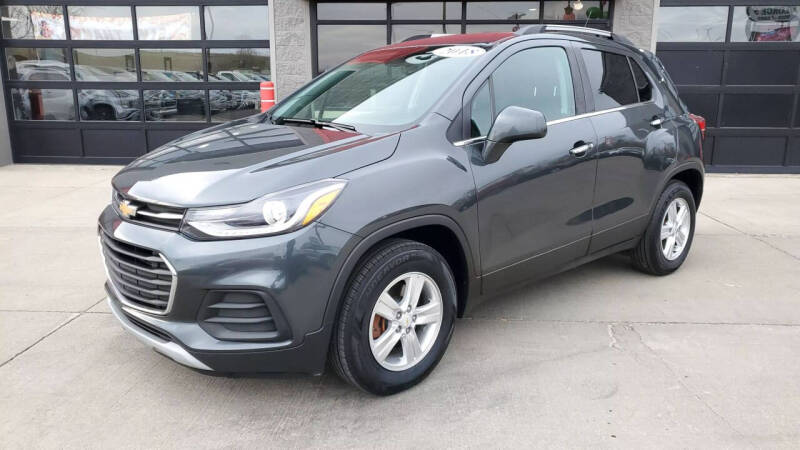 2018 Chevrolet Trax LT