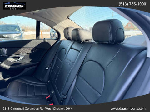 2015 Mercedes-Benz C-Class C 300 4MATIC