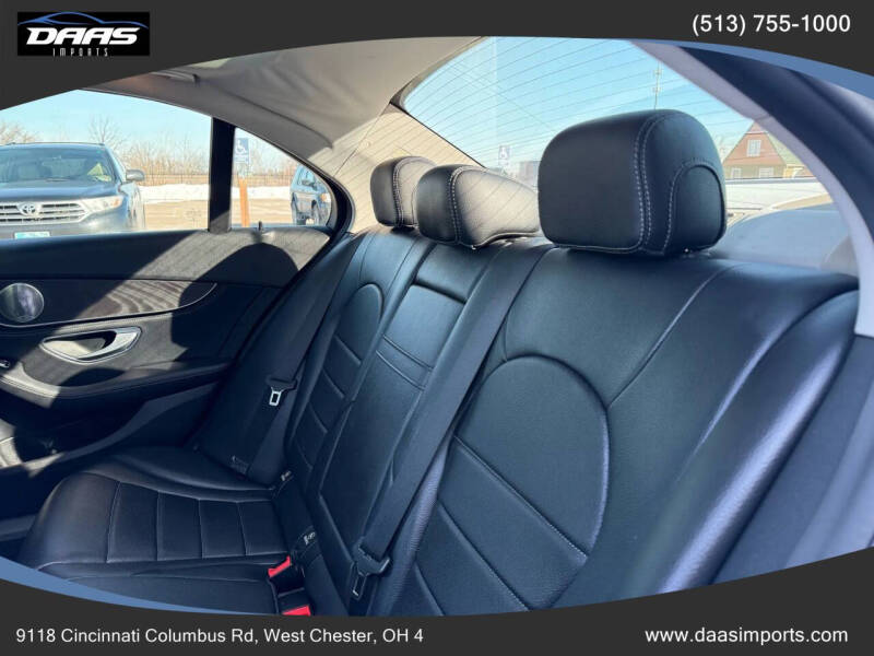 2015 Mercedes-Benz C-Class C 300 4MATIC