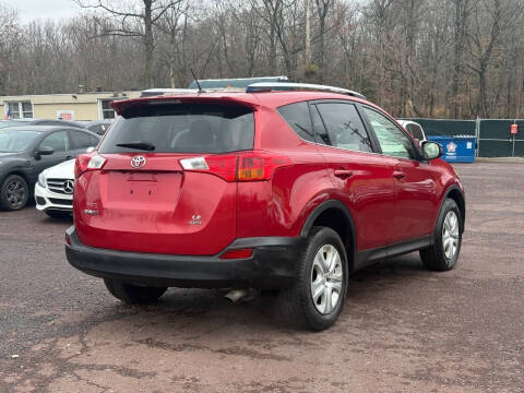 2013 Toyota RAV4 LE