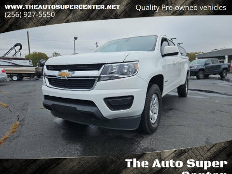 2019 Chevrolet Colorado for sale at The Auto Super Center in Centre AL