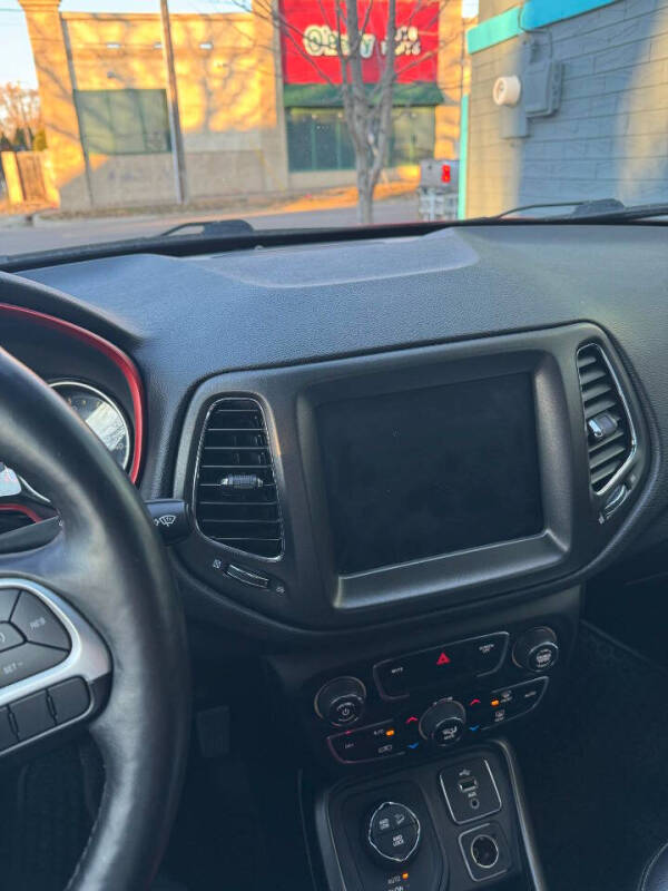 2018 Jeep Compass Trailhawk