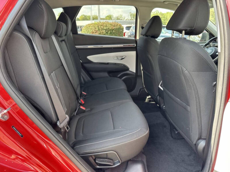 2022 Hyundai Tucson SEL