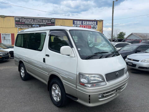 1997 Toyota Hiace for sale at Virginia Auto Mall - JDM in Woodford VA
