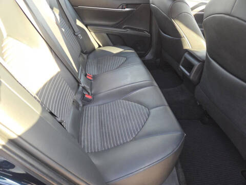 2019 Toyota Camry SE