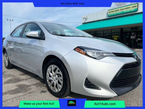 2019 Toyota Corolla for sale at Action Auto Specialist in Norfolk VA