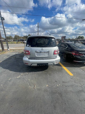 2017 Nissan Armada Platinum