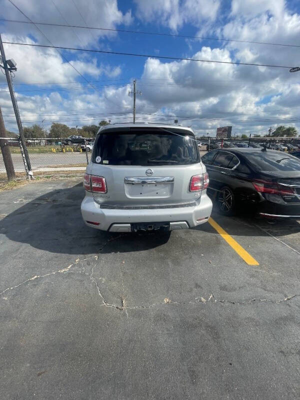 2017 Nissan Armada Platinum