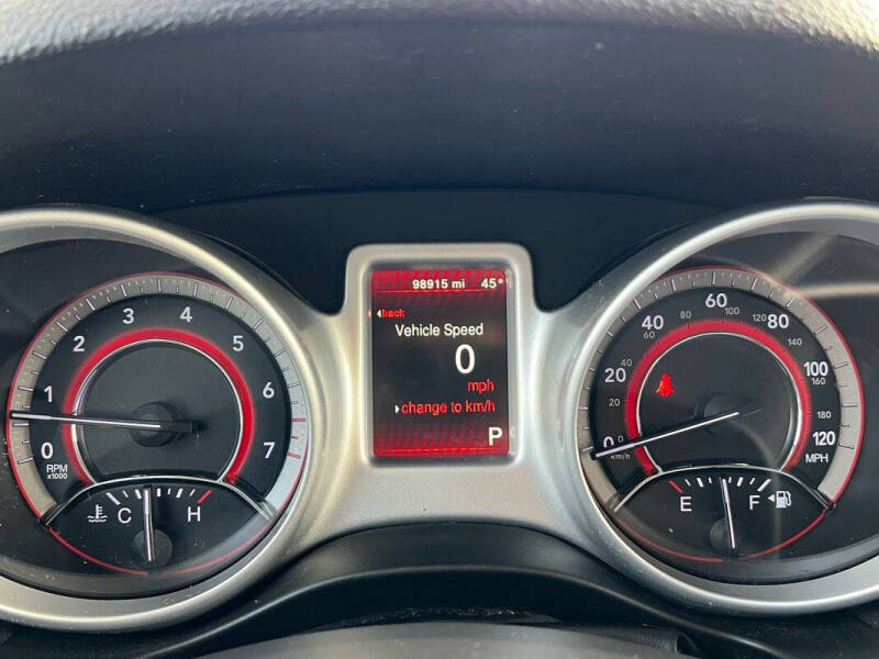 2017 Dodge Journey SE