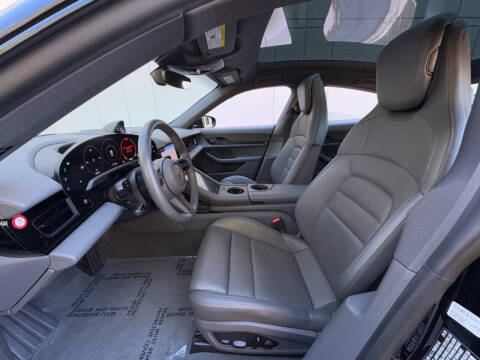 2020 Porsche Taycan 4S