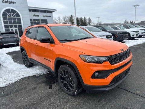 2026 Jeep Compass Latitude