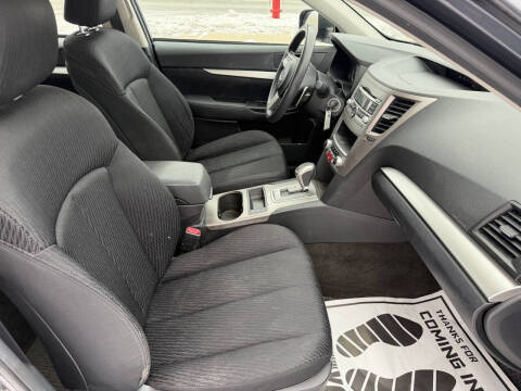 2011 Subaru Outback 2.5i