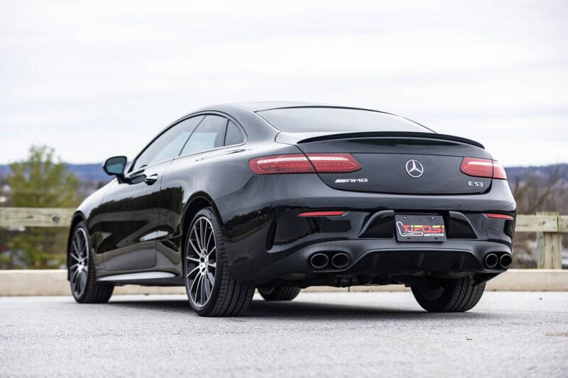 2022 Mercedes-Benz E-Class AMG E 53