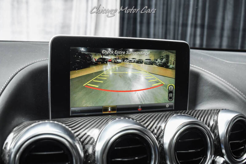 2016 Mercedes-Benz AMG GT S