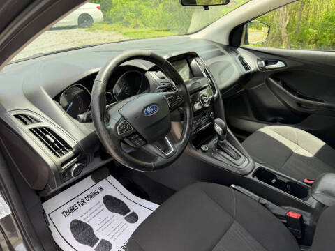 2017 Ford Focus SEL