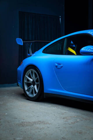 2011 Porsche 911 GT3 RS