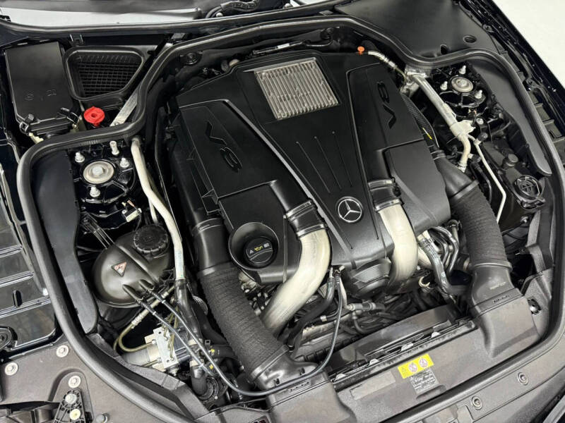 2014 Mercedes-Benz SL-Class SL 550