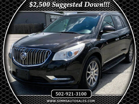 2013 Buick Enclave Leather