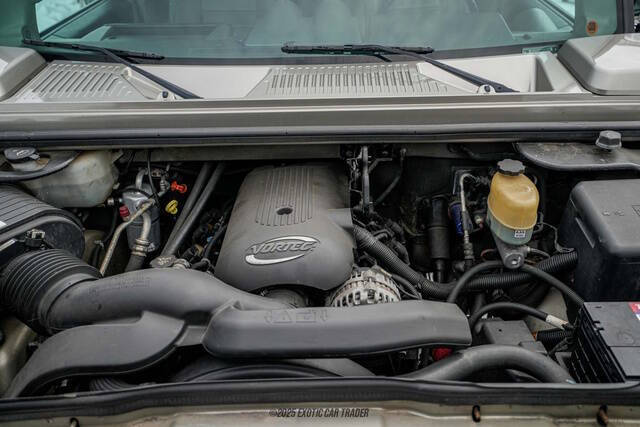 2003 HUMMER H2