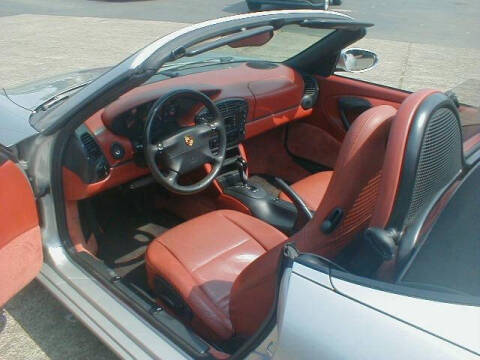 1998 Porsche Boxster