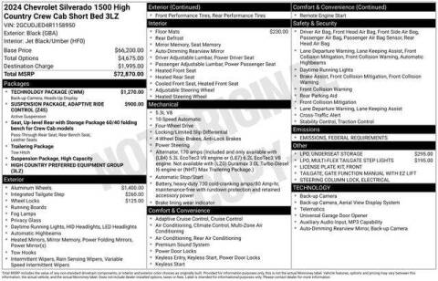 2024 Chevrolet Silverado 1500