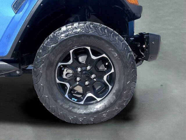 2022 Jeep Wrangler Unlimited Rubicon 4xe