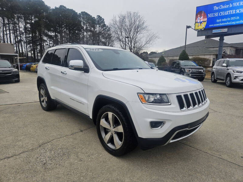 2015 Jeep Grand Cherokee for sale at Smithfield Auto Center LLC in Smithfield NC