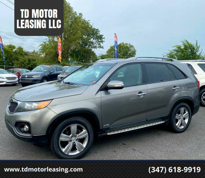 2012 Kia Sorento for sale at TD MOTOR LEASING LLC in Staten Island NY