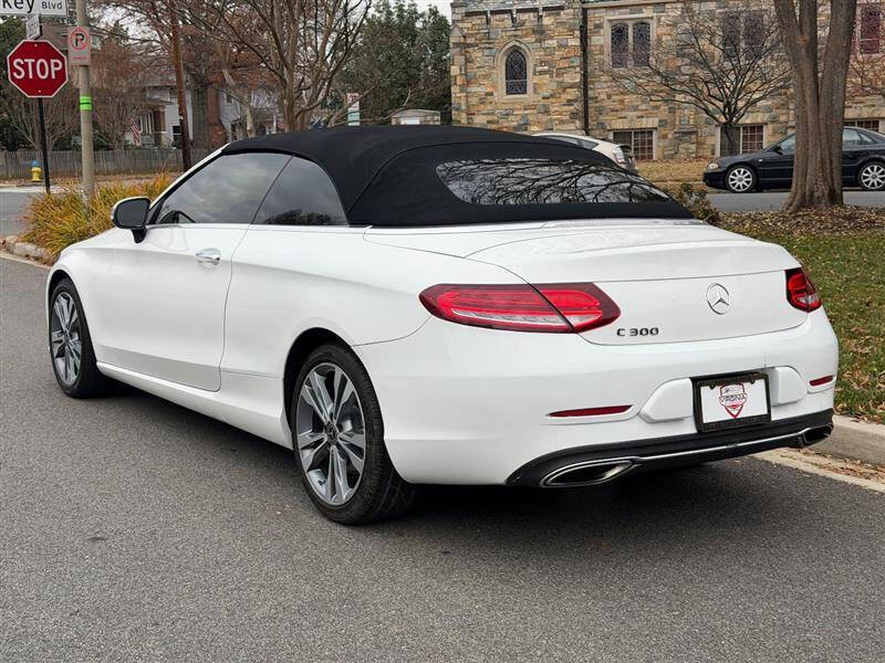 2019 Mercedes-Benz C-Class C 300