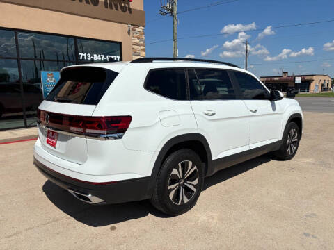 2024 Volkswagen Atlas SE