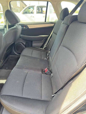 2015 Subaru Outback 2.5i Premium