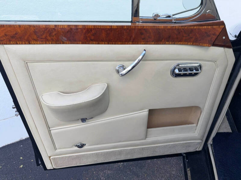 1965 Rolls-Royce Silver Cloud III