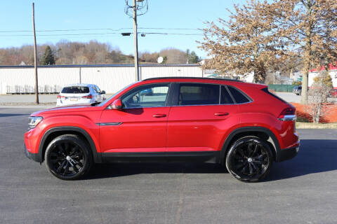 2020 Volkswagen Atlas Cross Sport for sale at T James Motorsports in Nu Mine PA