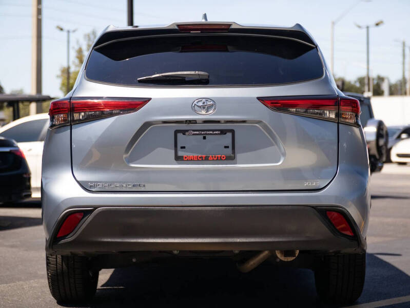 2021 Toyota Highlander XLE
