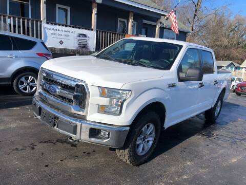 2015 Ford F-150 for sale at Flash Ryd Auto Sales in Kansas City KS