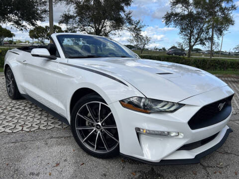 2018 Ford Mustang EcoBoost Premium