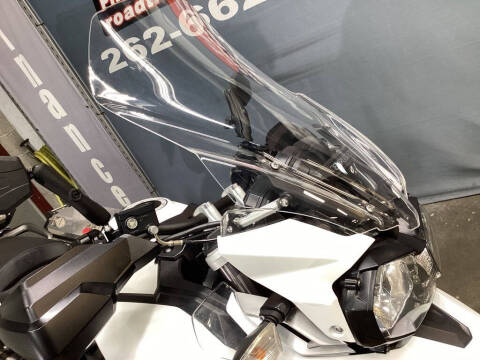 2017 Triumph Tiger Explorer XRT Crystal