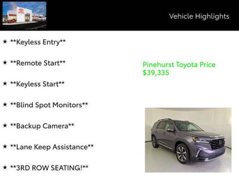 2023 Honda Pilot Elite