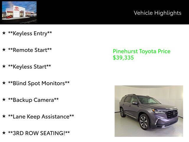 2023 Honda Pilot Elite